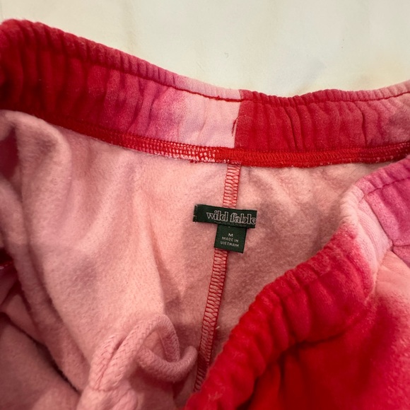 Pink and red Sweatpants - Picture 2 of 2